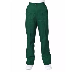 Anne Trousers Regular Bt Grn 44