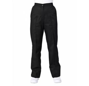 Anne Trousers Regular Black 44