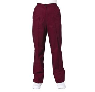 Anne Trousers Tall Maroon 42