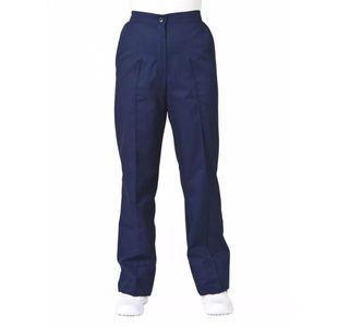 Anne Trousers Regular Navy 52