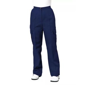 Nurses Cargo Trousers Navy 38