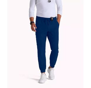 Structure Jogger Bottoms Navy S