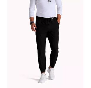 Structure Jogger Bottoms Black Xs