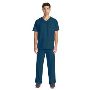 Originals Ultra Scrub Top Car Blu L