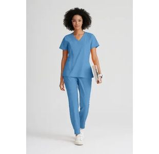 One Racer Scrub Top Ceil 4Xl