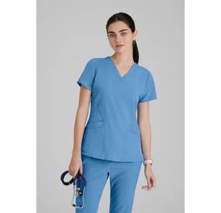 One Pulse Scrub Top Ceil M