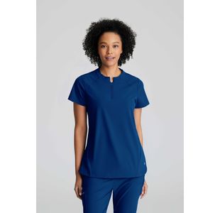 One Flux Scrub Top Indigo 2Xl