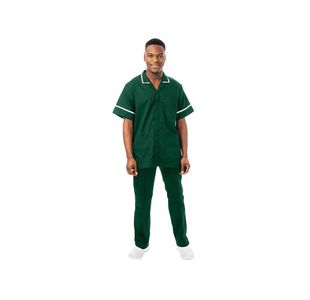 Philip Male Tunic Bt Grn/White 44