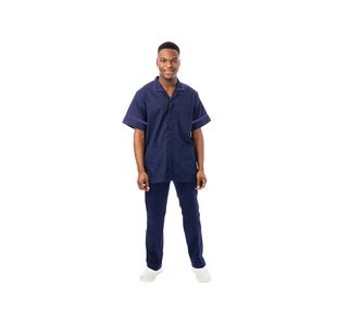 Philip Male Tunic Navy/Purple 44