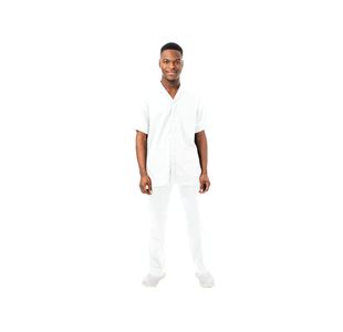 Philip Male Tunic White/White 46