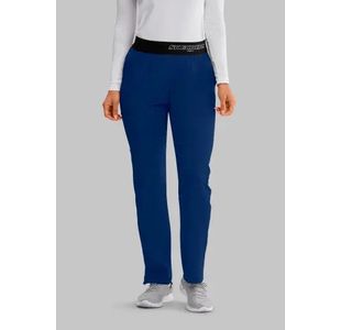 Breeze Womens Trs Reg Navy L