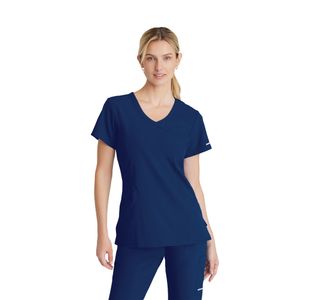 Reliance Womens Scrub Top Navy 3Xl