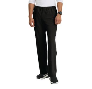 Structure Scrub Trouser Black Xs