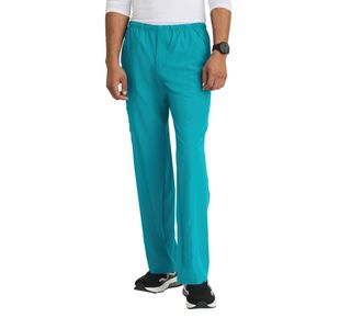 Structure Scrub Trouser Teal Xl