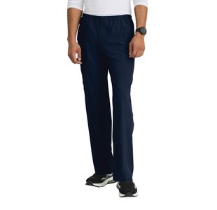 Structure Scrub Trouser Navy 5Xl
