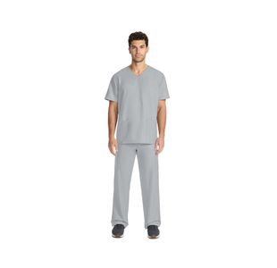 Originals Ultra Scrub Top Grey 3Xl
