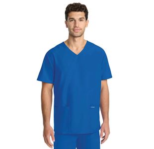 Originals Ultra Scrub Top Ro Blu Xs