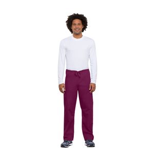 Unisex Scrub Trs Short Wine S
