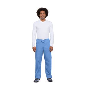 Unisex Scrub Trs Short Ceil Blue L