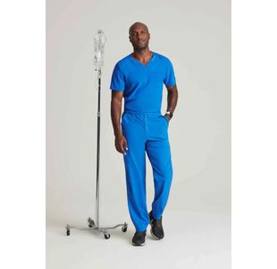 One Velocity Scrub Top Ro Blue 3Xl