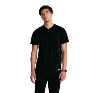 Skt193 Thesis Scrub Top Black Xs