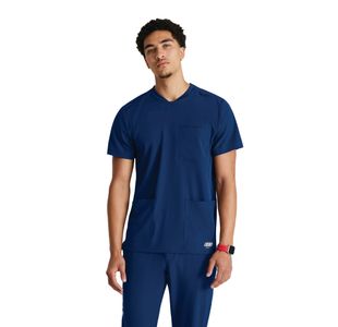 Skt193 Thesis Scrub Top Navy 4Xl