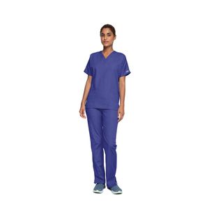 4700 Unisex Scrub Top Grape 4Xl
