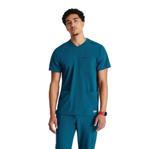 Skt193 Thesis Scrub Top Bah Blue 2Xl