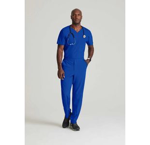 One Velocity Scrub Top Cobalt M