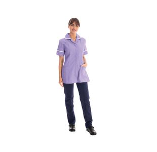 Female Nursing Tunic Lilac 36