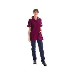 Female Nursing Tunic Maroon 30