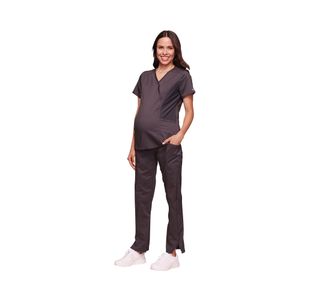 Revolution Maternity Top Pewter Xs