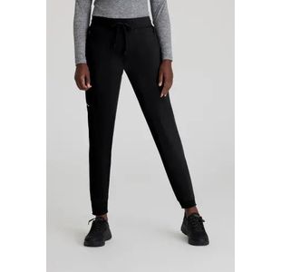 Pace Knit Jogger Tall Black Xl