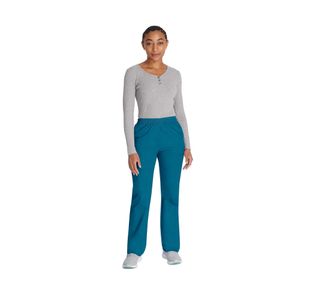 Signature Scrub Pants Carib Blue 3Xl