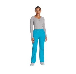Signature Scrub Pants Teal S