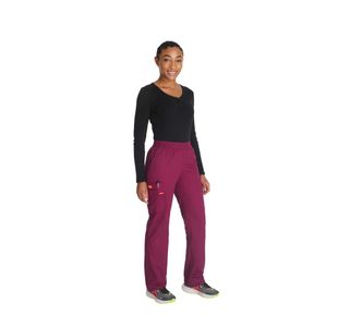 Signature Scrub Pants Wine 2Xl