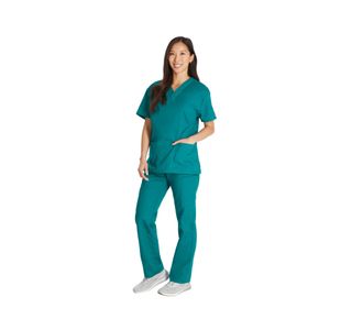 Signature Scrub Top Hunt Green 3Xl