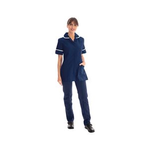 Female Nursing Tunic Navy 34