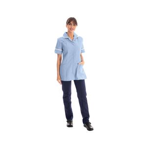 Female Nursing Tunic Sky Blue 52