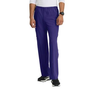 Structure Scrub Trouser Grape Xl