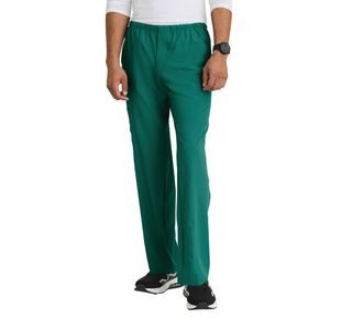 Structure Scrub Trouser Hunt Grn S