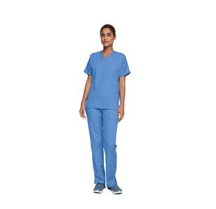 4700 Unisex Scrub Top Ceil Blue Xl