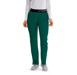 Breeze Womens Trs Reg Hunt Grn 2Xs