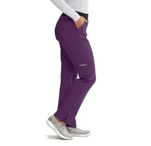 Breeze Womens Trs Reg Eggplant 5Xl