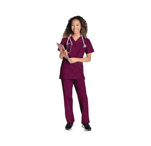 Originals Scrub Set Wine Xl