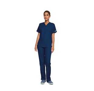 4700 Unisex Scrub Top Navy Xl