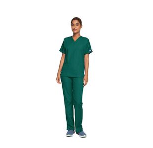 Unisex Scrub Top Hunter Green 2Xl