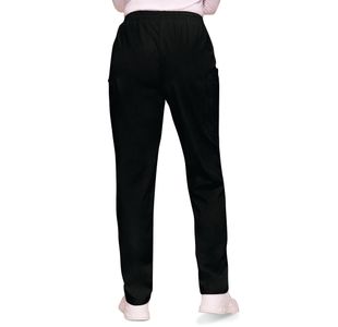 Unisex Scrub Trouser Black 3Xl
