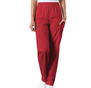 Unisex Scrub Trouser Red L