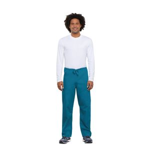 Drawstring Scrub Trs Carib Blue 2Xl